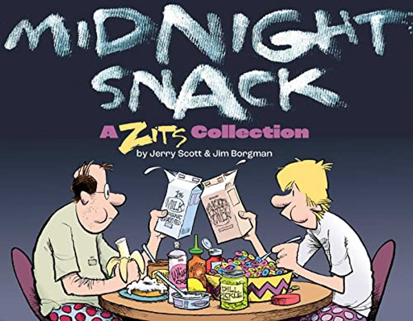 Midnight Snack By Jerry Scott - Paperback