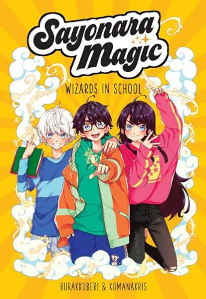 Sayonara Magic: Wizards in School Volume 1 By Mora - Paperback