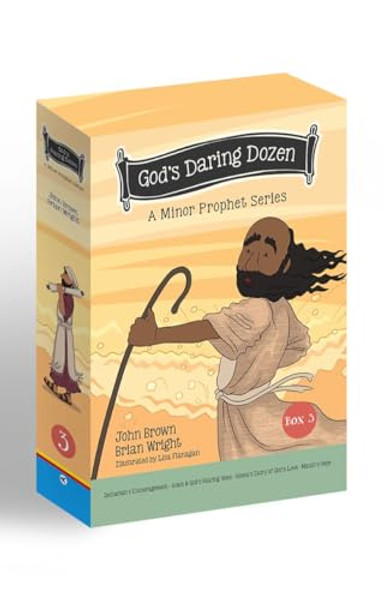 God's Daring Dozen Box Set 3: A Minor Prophet Series By Brian J. Wright - Hardcover