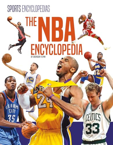NBA Encyclopedia By Brendan Flynn - Library Binding