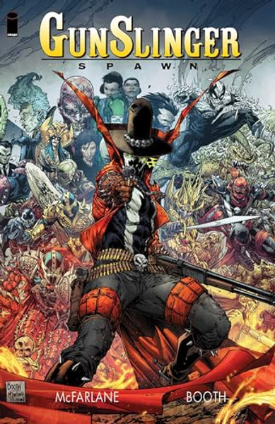 Gunslinger Spawn Volume 1 By Todd McFarlane - Paperback
