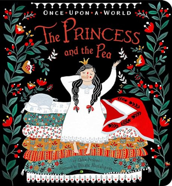 The Princess and the Pea By Chloe Perkins - Board Books The Princess and the Pea By Chloe Perkins - Board Books