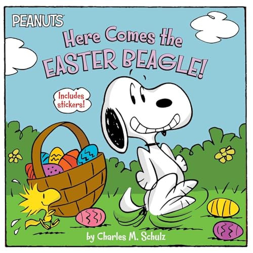 Here Comes the Easter Beagle! [With Sheet of Stickers] By Charles M. Schulz - Paperback