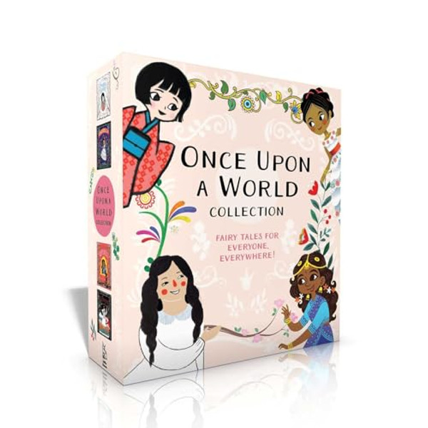Once Upon a World Collection (Boxed Set): Snow White; Cinderella; Rapunzel; The Princess and the Pea By Chloe Perkins - Board Books Once Upon a World Collection (Boxed Set): Snow White; Cinderella; Rapunzel; The Princess and the Pea By Chloe Perkins - Board Books