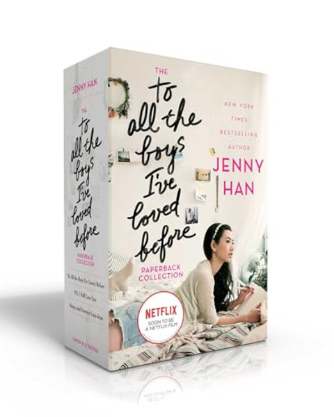 The to All the Boys I've Loved Before Paperback Collection (Boxed Set): To All the Boys I've Loved Before; P.S. I Still Love You; Always and Forever, By Jenny Han - Paperback
