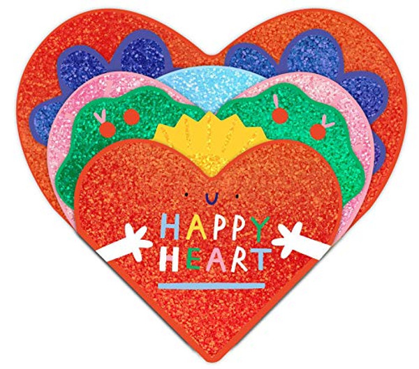 Happy Heart By Hannah Eliot - Board Books