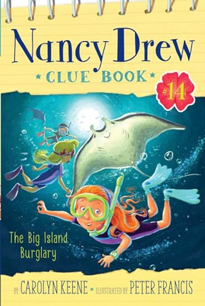 The Big Island Burglary By Carolyn Keene - Paperback