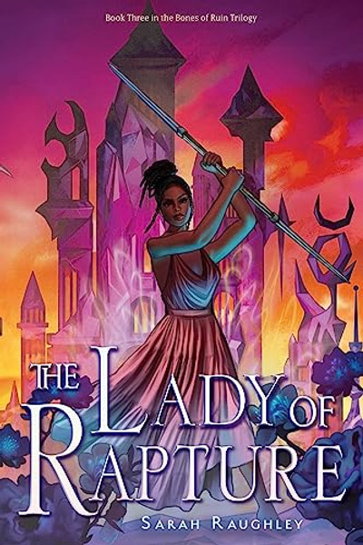 The Lady of Rapture By Sarah Raughley - Hardcover