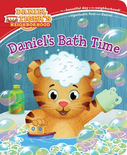 Daniel's Bath Time By Alexandra Cassel Schwartz - Board Books