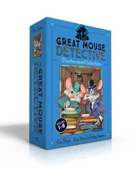 The Great Mouse Detective MasterMind Collection Books 1-8 (Boxed Set): Basil of Baker Street; Basil and the Cave of Cats; Basil in Mexico; Basil in th By Eve Titus - Paperback The Great Mouse Detective MasterMind Collection Books 1-8 (Boxed Set): Basil of Baker Street; Basil and the Cave of Cats; Basil in Mexico; Basil in th By Eve Titus - Paperback