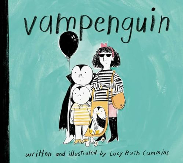 Vampenguin By Lucy Ruth Cummins - Hardcover