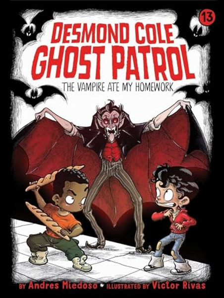The Vampire Ate My Homework By Andres Miedoso - Paperback