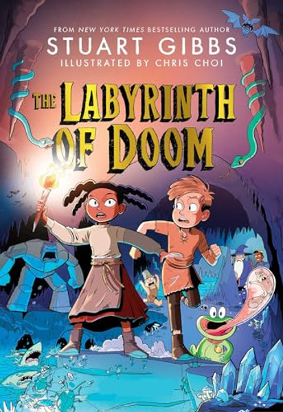 The Labyrinth of Doom By Stuart Gibbs - Paperback The Labyrinth of Doom By Stuart Gibbs - Paperback