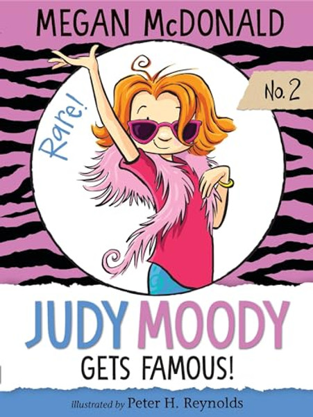 Judy Moody Gets Famous! By Megan McDonald - Paperback Judy Moody Gets Famous! By Megan McDonald - Paperback