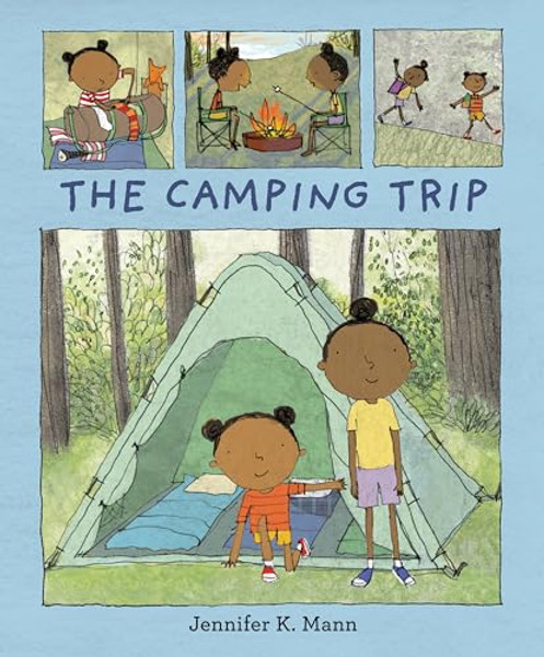 The Camping Trip By Jennifer K. Mann - Hardcover