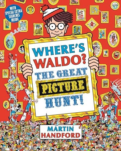Where's Waldo? the Great Picture Hunt! By Martin Handford - Paperback