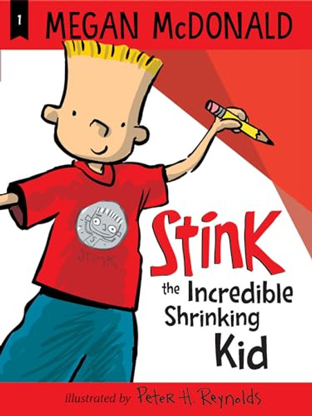 Stink: The Incredible Shrinking Kid By Megan McDonald - Paperback