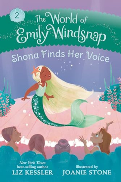 The World of Emily Windsnap: Shona Finds Her Voice By Liz Kessler - Hardcover