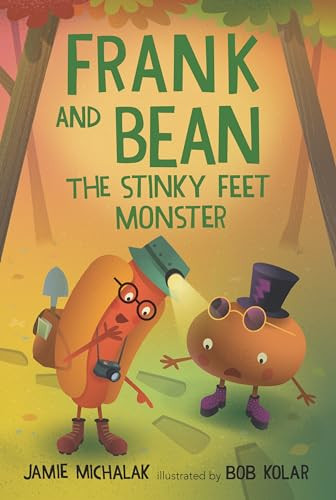 Frank and Bean: The Stinky Feet Monster By Jamie Michalak - Hardcover