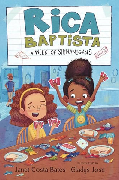 Rica Baptista: A Week of Shenanigans By Janet Costa Bates - Hardcover