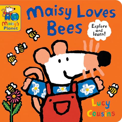 Maisy Loves Bees: A Maisy's Planet Book By Lucy Cousins - Board Books