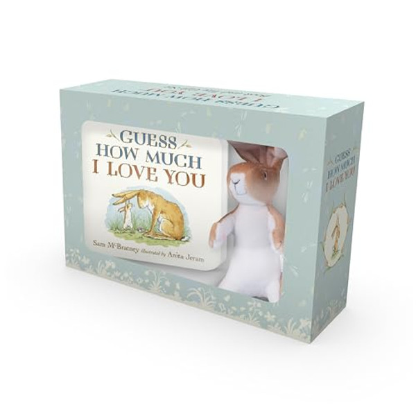 Guess How Much I Love You: Deluxe Book and Toy Gift Set By Sam McBratney - Hardcover