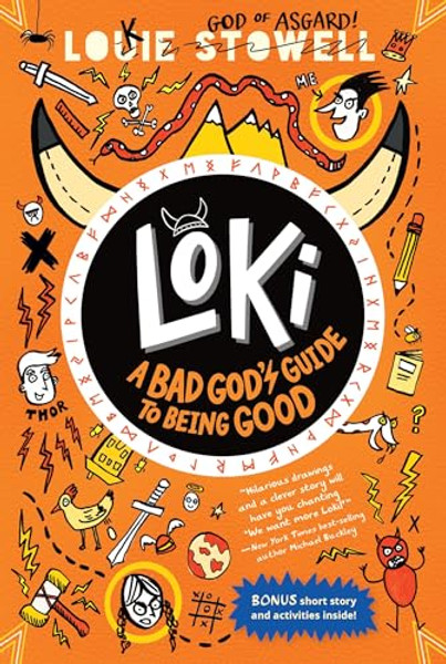 Loki: A Bad God's Guide to Being Good By Louie Stowell - Paperback Loki: A Bad God's Guide to Being Good By Louie Stowell - Paperback