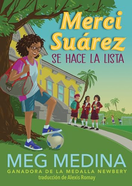 Merci Surez Se Hace La Lista By Meg Medina - Paperback