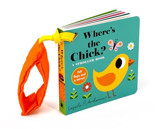 Where's the Chick?: A Stroller Book By Ingela P. Arrhenius - Board Books
