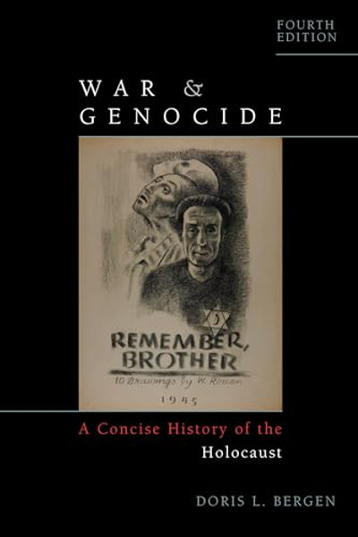 War and Genocide: A Concise History of the Holocaust By Doris L. Bergen - Paperback