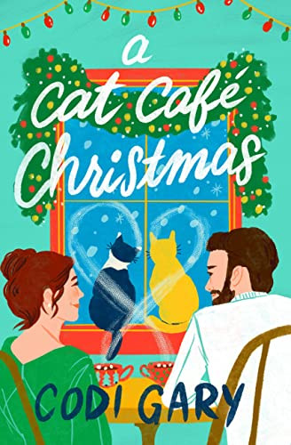 A Cat Cafe Christmas By Codi Gary - Paperback