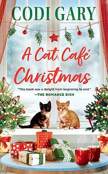 A Cat Cafe Christmas By Codi Gary - Mass Market Paperbound