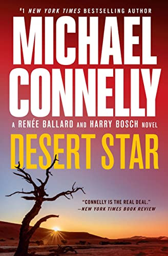 Desert Star By Michael Connelly - Paperback