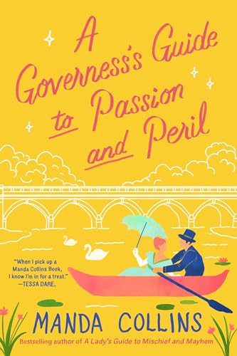 A Governess's Guide to Passion and Peril By Manda Collins - Mass Market Paperbound