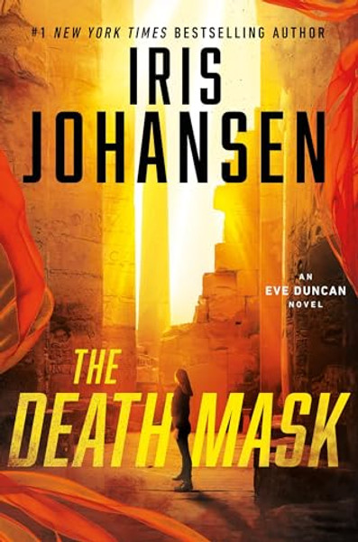 The Death Mask By Iris Johansen - Hardcover