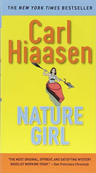 Nature Girl By Carl Hiaasen - Mass Market Paperbound