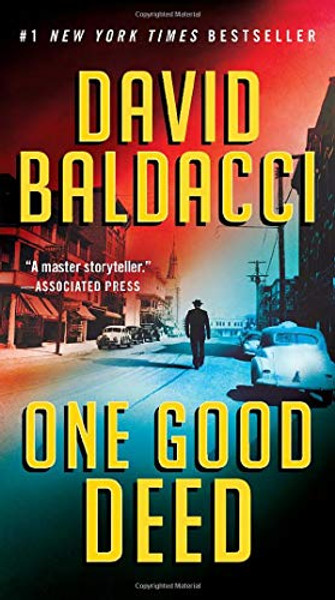 One Good Deed By David Baldacci - Mass Market Paperbound