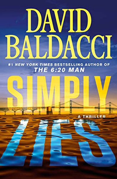 Simply Lies: A Psychological Thriller By David Baldacci - Paperback