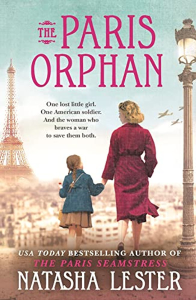 The Paris Orphan By Natasha Lester - Paperback