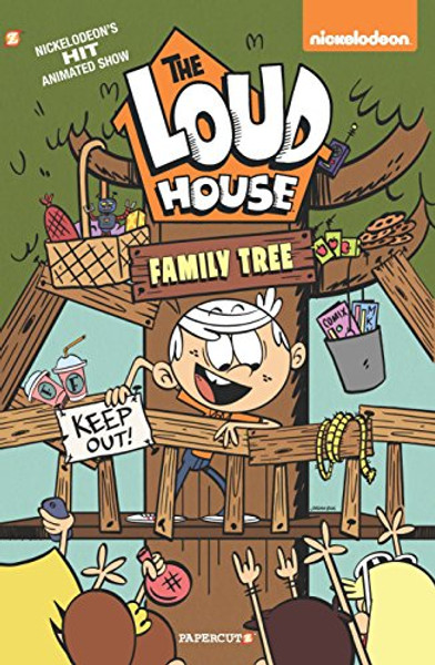The Loud House #4: Family Tree By Nickelodeon - Paperback