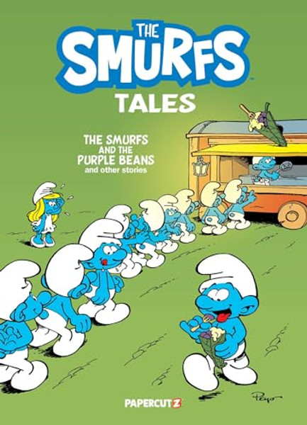 The Smurfs Tales Vol. 11 By Peyo - Paperback