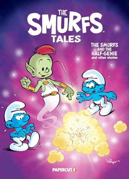 The Smurfs Tales Vol. 10 By Peyo - Paperback