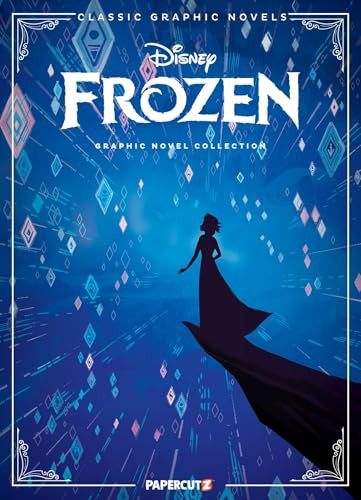 Disney Classic Graphic Novels: Frozen and Frozen 2 By The Disney Comics Group - Hardcover