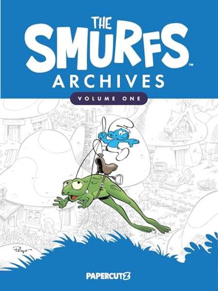 The Smurfs Archives Vol. 1 By Peyo - Hardcover