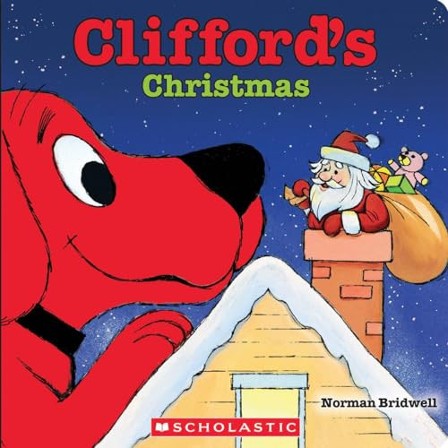 Clifford's Christmas By Norman Bridwell - Hardcover
