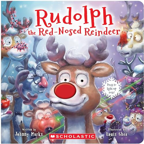 Rudolph the Red-Nosed Reindeer By Johnny Marks - Paperback