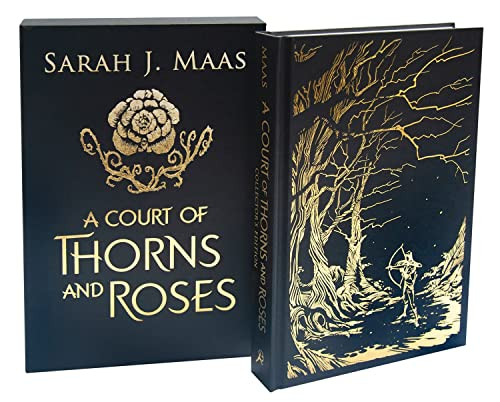 A Court of Thorns and Roses Collector's Edition By Sarah J. Maas - Hardcover