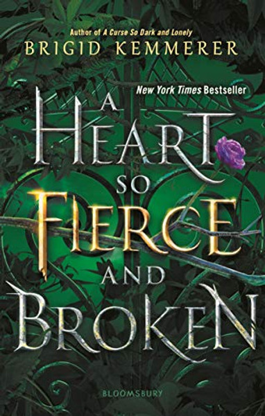 A Heart So Fierce and Broken By Brigid Kemmerer - Paperback