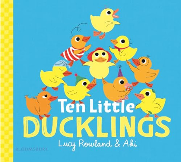 Ten Little Ducklings By Lucy Rowland - Board Books