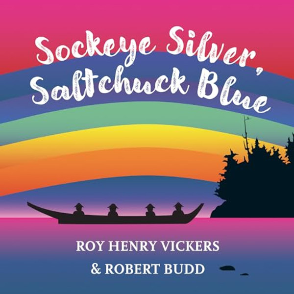 Sockeye Silver, Saltchuck Blue By Roy Henry Vickers - Board Books